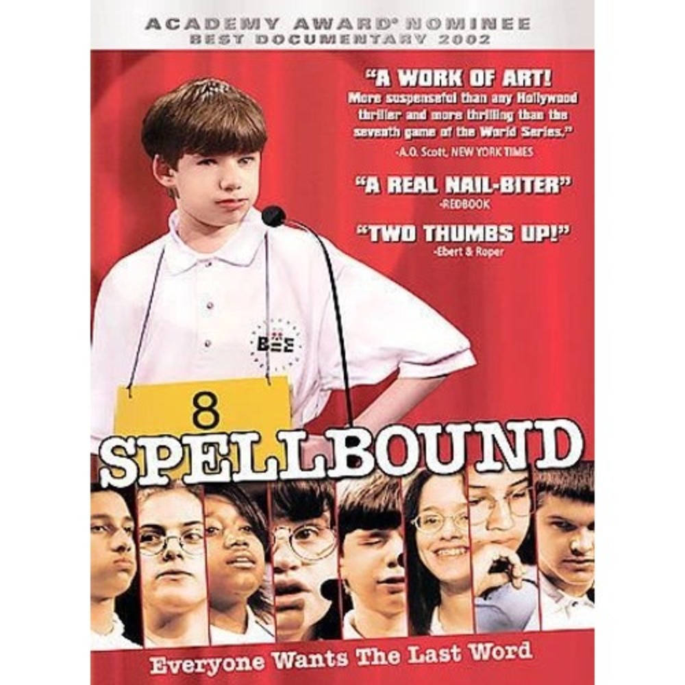 Spellbound DVD 2002 Documentary National Spelling Bee Academy Award Nominee G